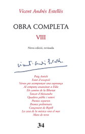 TRES I QUATRE, Obra completa revisada, Vol. 8 - Vicent Andrés Estellés