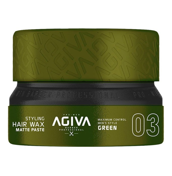 Agiva Hair Wax 03 Green Matte Paste Agiva Hair Wax 03 Green Matte Paste