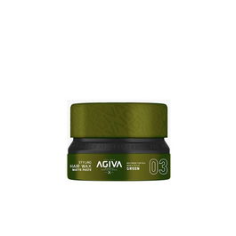 Agiva Cera Capilar Mate Verde 03 155ml Nuevo Formato