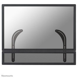 Neomounts NS-SB100 Soporte para Barra de Sonido, Máx. 15kg, VESA 200x100-600x400, Instalación en Pantalla, Negro