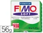 Staedtler Pasta de modelar Fimo Soft 57 gr Verde Tropical blanda y suave