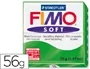 Staedtler Pasta de modelar Fimo Soft 57 gr Verde Tropical blanda y suave