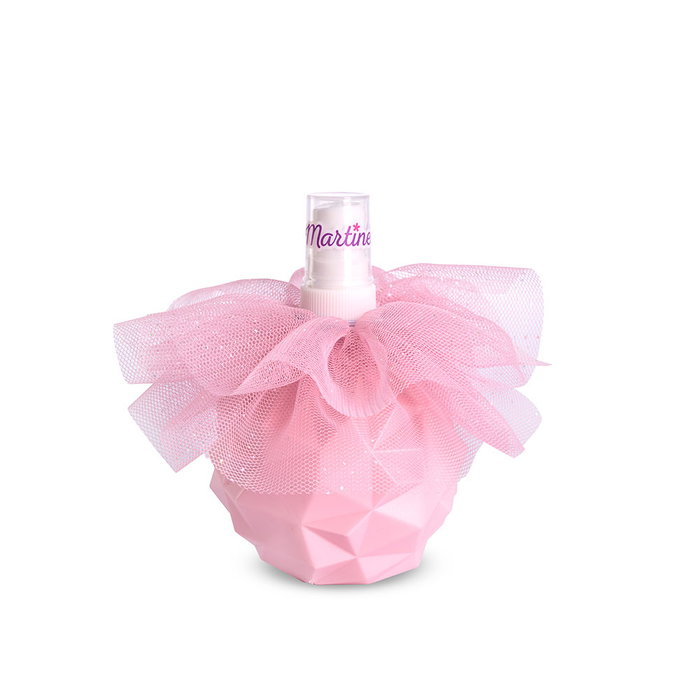 Martinelia Bruma Brillante Perfumada para Niños con Brillo - Fragancia Frutal Rosa - 100 ml