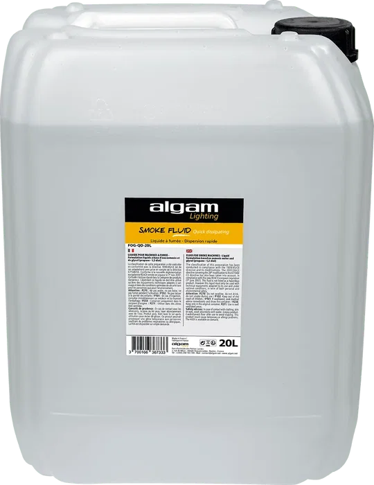 ALGAMLIGHT Líquido Media Densidad Dispersión Rápida 20L Blanco Humo