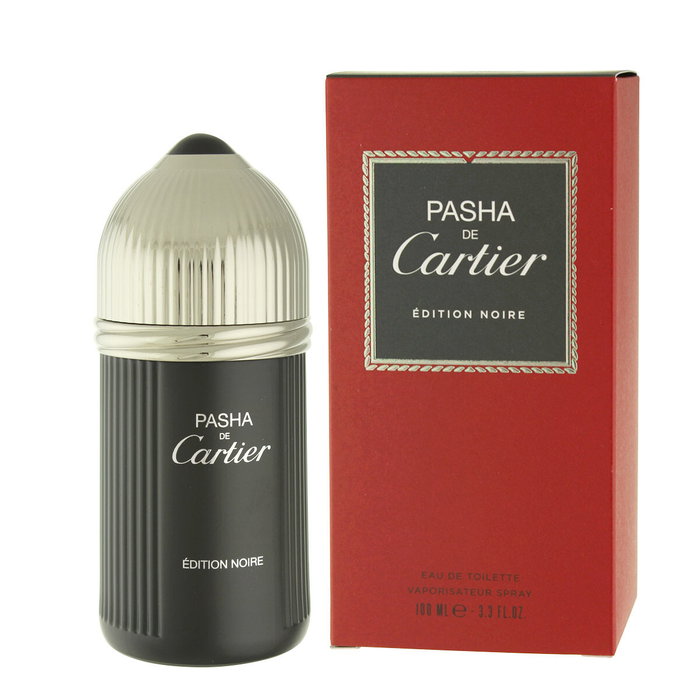 Cartier Pasha de Cartier Edition Noire Eau de Toilette 100ml Vaporizador Cartier Pasha de Cartier Edition Noire Eau de Toilette 100ml Vaporizador