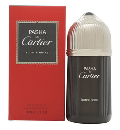 Cartier Pasha de Cartier Edition Noire Eau de Toilette 100ml Vaporizador