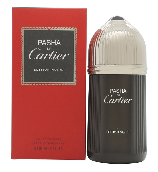 Cartier Pasha de Cartier Edition Noire Eau de Toilette 100ml Vaporizador Cartier Pasha de Cartier Edition Noire Eau de Toilette 100ml Vaporizador