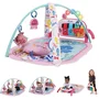 Baby Einstein Tapete de Juego 4 en 1 para Niña - BAB0074451174139 - Juguete de Piano, Juguetes Sensoriales Arch, Multilingüe