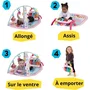Baby Einstein Tapete de Juego 4 en 1 para Niña - BAB0074451174139 - Juguete de Piano, Juguetes Sensoriales Arch, Multilingüe
