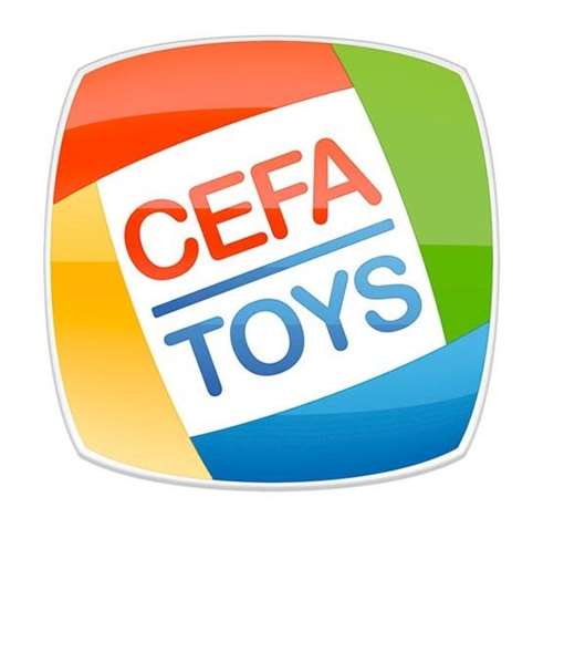 Cefa Chef Juego Chocodecora con Bolígrafo para Decorar y Moldear Dulces, Edad 6+ años