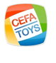 Cefa Chef Juego Chocodecora con Bolígrafo para Decorar y Moldear Dulces, Edad 6+ años