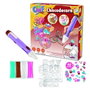 Cefa Chef Juego Chocodecora con Bolígrafo para Decorar y Moldear Dulces, Edad 6+ años