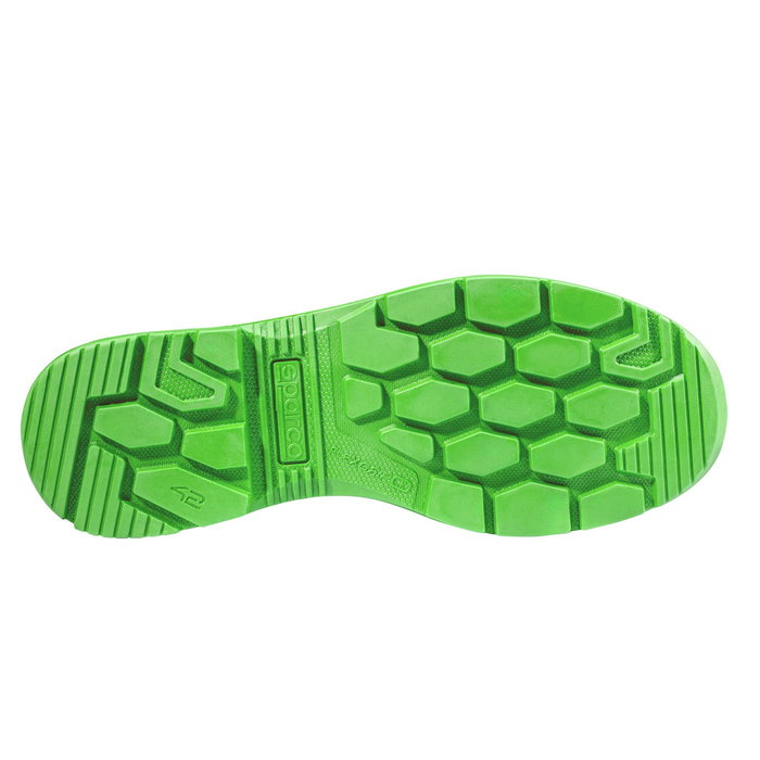 Sparco S0753844GRVF Zapato Seguridad Indy Felix S1P Esd Talla 44 gris-Verde Fluor