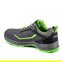 Sparco S0753844GRVF Zapato Seguridad Indy Felix S1P Esd Talla 44 gris-Verde Fluor