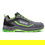 Sparco S0753844GRVF Zapato Seguridad Indy Felix S1P Esd Talla 44 gris-Verde Fluor