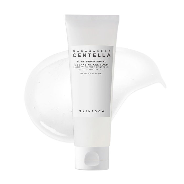 Skin1004 Madagascar Centella Tone Brightening Cleansing Gel Foam 125 ml
