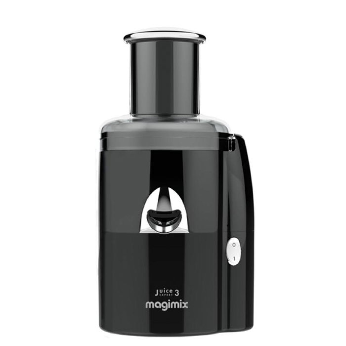 Magimix Juice Expert 3 Negro - Exprimidor de zumos fríos, modelo 18081 EB