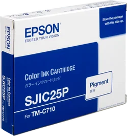Epson SJIC25P Cartucho de tinta negro