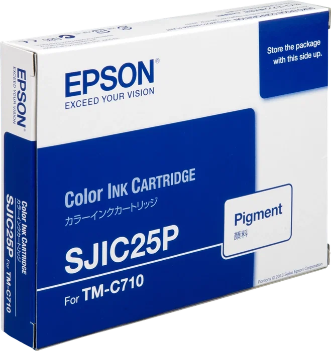 Epson SJIC25P Cartucho de tinta negro Epson SJIC25P Cartucho de tinta negro