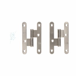 Edm Pernio PN07 Izquierda 100 x 58 mm Acero Inox