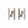 Edm Pernio PN07 Izquierda 100 x 58 mm Acero Inox