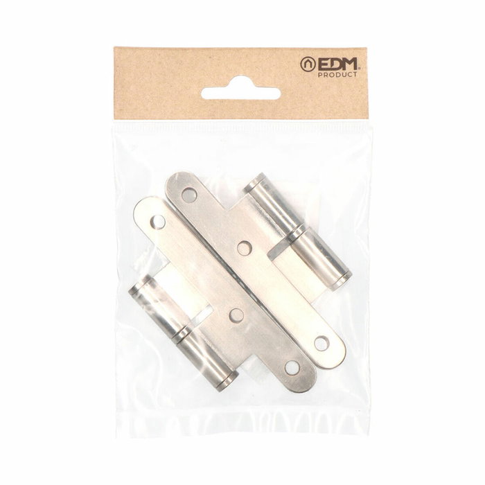 Edm Pernio PN07 Izquierda 100 x 58 mm Acero Inox