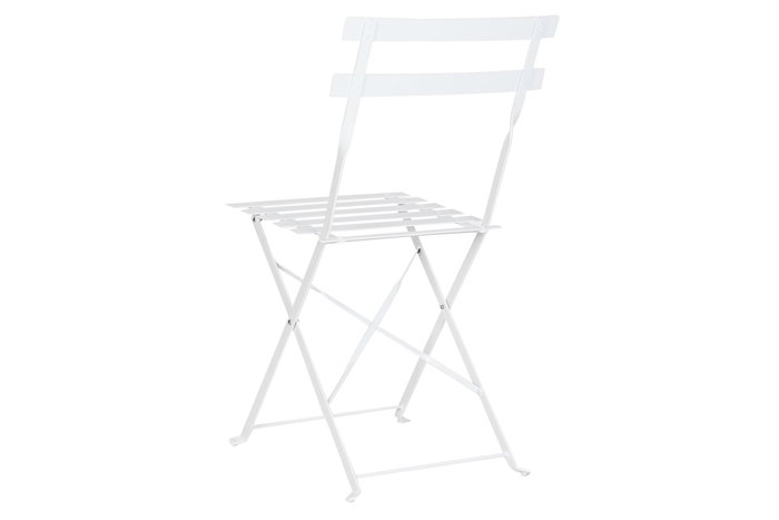 DKD Home Decor Mesa Terraza Y Jardin Blanco 60x60x71 cm Set de 3 Piezas