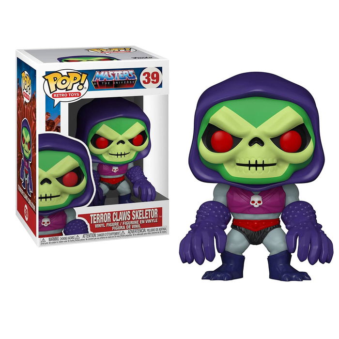 Funko Pop! Figura Vinilo Terror Claws Skeletor 5 1439 Masters del Universo