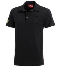 Ferrari Polo Black M Talla S SW56274801S Polo Oficial Scuderia Competición Bloques Color Negro Ferrari Polo Black M Talla S SW56274801S Polo Oficial Scuderia Competición Bloques Color Negro