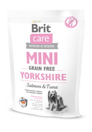 Brit Care Grain Free Mini Yorkshire Perro Adulto Con Salmón Y Atún 400g