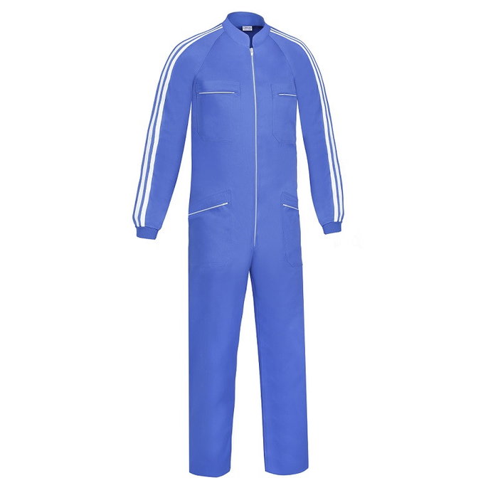 Duver Mono Mecanico Deportivo Cuello Tirilla Talla 50 Cierre Cremallera Puños Elásticos Bolsillos Cremallera Tejido Poliéster-Algodón Color Azulina Medio Talla 48-66 Duver Mono Mecanico Deportivo Cuello Tirilla Talla 50 Cierre Cremallera Puños Elásticos Bolsillos Cremallera Tejido Poliéster-Algodón Color Azulina Medio Talla 48-66