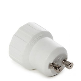 Adaptador de Casquillo GU10 a E14