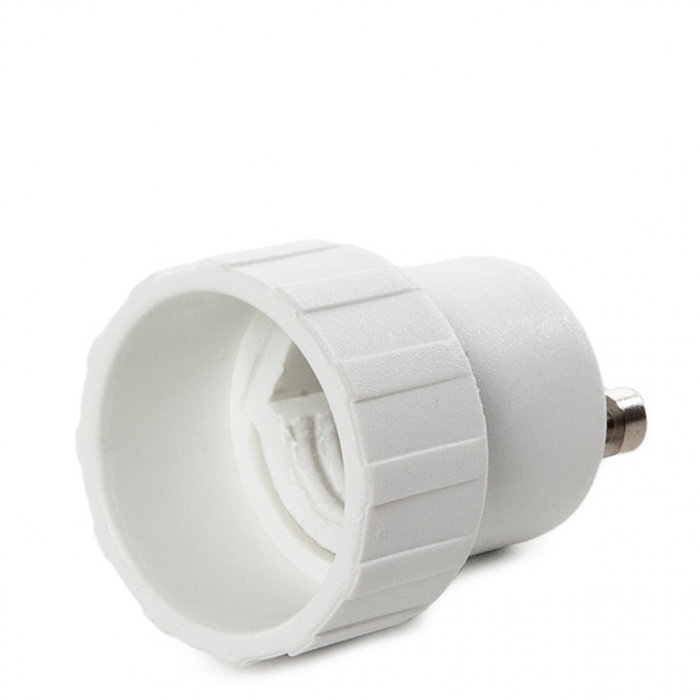 Adaptador de Casquillo GU10 a E14 Adaptador de Casquillo GU10 a E14