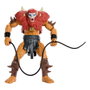 Mattel Jkh91 Figura de Acción Motu Masters of the Universe Beast Man 13.97 cm 14 Puntos de Articulación Látigo +4 Años