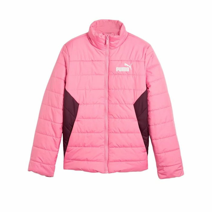 Chaqueta Infantil Puma Essentials Padded Rosa Chaqueta Infantil Puma Essentials Padded Rosa