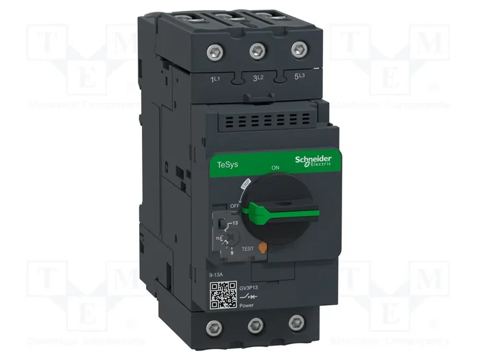 SCHNEIDER ELECTRIC Interruptor motorizado 5,5kW 230÷690VAC GV3P13 SCHNEIDER ELECTRIC Interruptor motorizado 5,5kW 230÷690VAC GV3P13