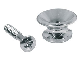 Boston Sujetacorreas Modelo en V Cromo 14mm (2 Unidades)