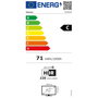 Hisense 75UR9DS Smart TV 4K RGB MiniLED 75 pulgadas