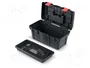 KISTENBERG Cajón para Herramientas DARK 50 Negro