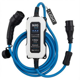NRGkick 16A light 5m Pure - Cargador para Vehículos Eléctricos