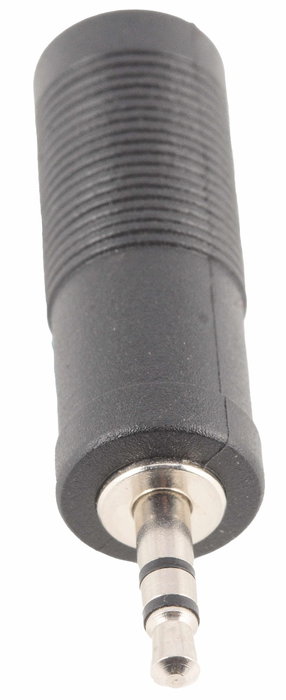 Adaptador Jack Stereo 1/4 Hembra-Mini Jack Stereo 3,5 mm A093 Adaptador Jack Stereo 1/4 Hembra-Mini Jack Stereo 3,5 mm A093