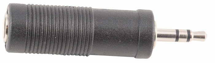 Adaptador Jack Stereo 1/4 Hembra-Mini Jack Stereo 3,5 mm A093 Adaptador Jack Stereo 1/4 Hembra-Mini Jack Stereo 3,5 mm A093