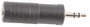 Adaptador Jack Stereo 1/4 Hembra-Mini Jack Stereo 3,5 mm A093