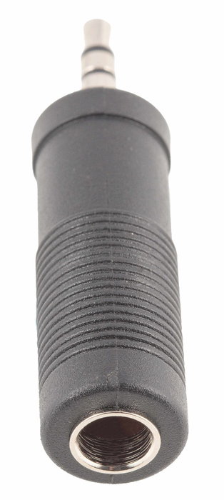 Adaptador Jack Stereo 1/4 Hembra-Mini Jack Stereo 3,5 mm A093 Adaptador Jack Stereo 1/4 Hembra-Mini Jack Stereo 3,5 mm A093