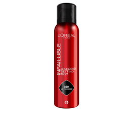 L'Oréal Paris Infaillible Fijador de Maquillaje en Spray 150 ml - Sella hasta 36 Horas, Resistente al Agua y Sudor