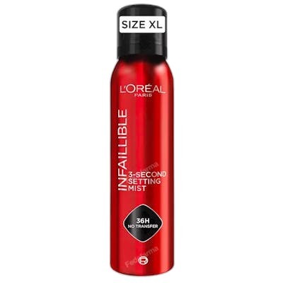 L'Oréal Paris Infaillible Fijador de Maquillaje Spray 150 ml