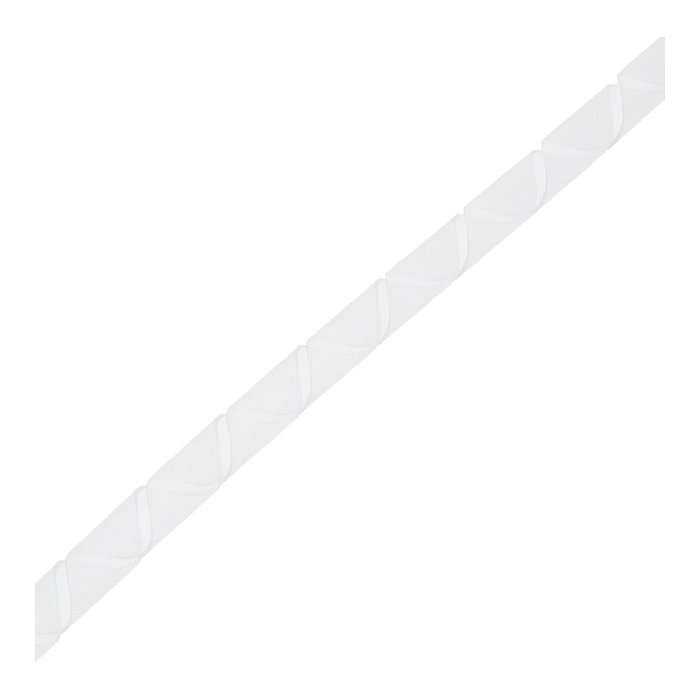 Helos Funda Espiral para Cables 6 - 60 mm, 10 m, Transparente Helos Funda Espiral para Cables 6 - 60 mm, 10 m, Transparente