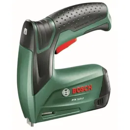 Bosch Grapadora inalámbrica PTK 3,6 Li - Indicador de nivel de carga, Sistema Push + Release