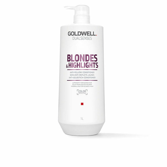 Goldwell Dualsenses Blondes & Highlights Anti-Yellow Conditioner 1000 ml Goldwell Dualsenses Blondes & Highlights Anti-Yellow Conditioner 1000 ml