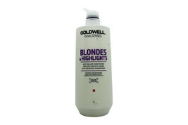 Goldwell Dualsenses Blondes & Highlights Anti-Yellow Conditioner 1000 ml